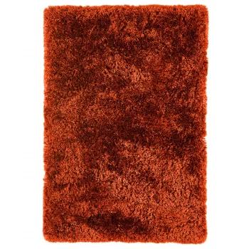 Image of Asiatic Plush Shaggy Rug - 200 x 300cm - Rust