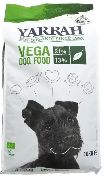 Image of Yarrah Adult Vegetarian Dog Food 10kg