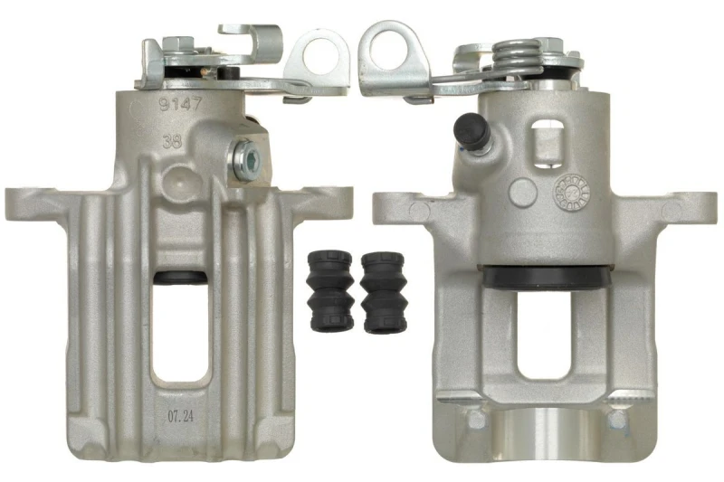 Image of ATE 24.3387-1756.5 Brake caliper without holder Aluminium Brake Caliper (78)