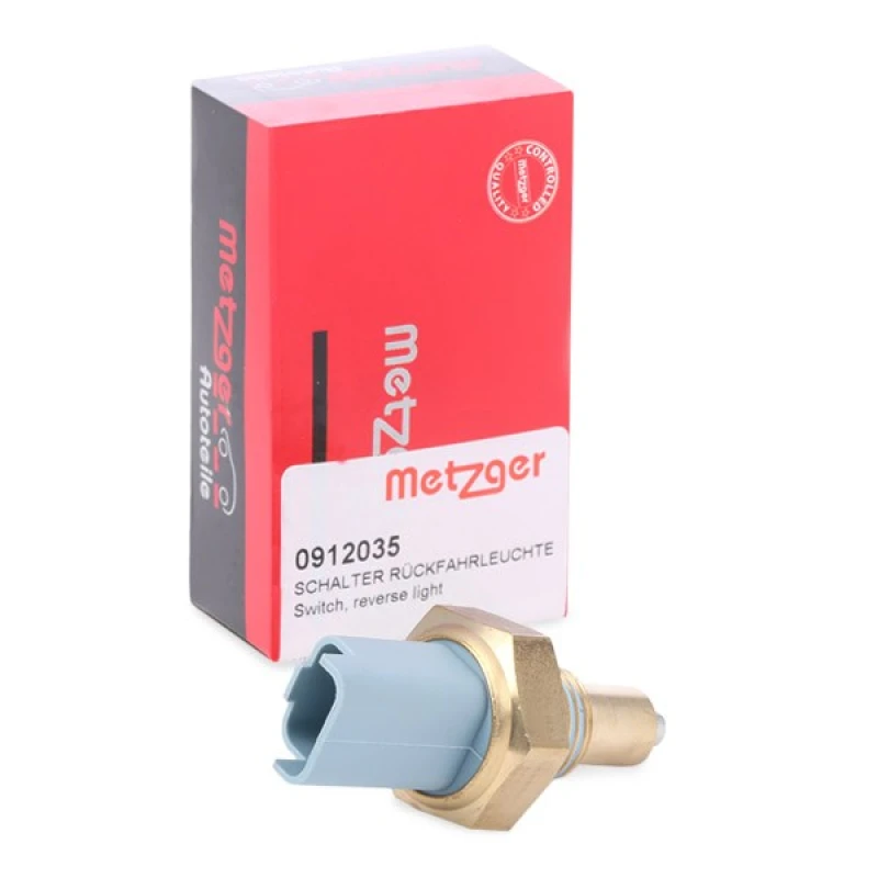 Image of METZGER 0912035 Switch, reverse light Switch,reverse light (807)