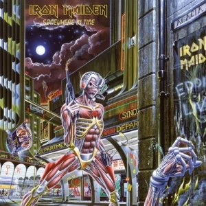 image of Somewhere in Time by Iron Maiden CD Album