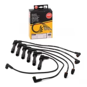 Image of NGK Ignition Lead Set AUDI,VW,SKODA 0518 078905113,078905113,078905113 Ignition Cable Set,Ignition Wire Set,Ignition Cable Kit,Ignition Lead Kit