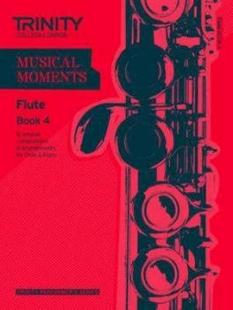 Image of Musical Moments Flute by Trinity College London Paperback