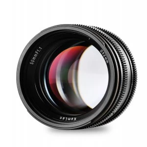 Image of KamLan 50mm F1.1 Canon EF-M mount
