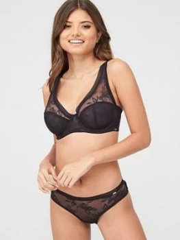Image of Dorina Linux Cheeky Hipster Brief - Black