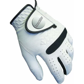 Image of Tour Dry All Weather Glove Mens - Large LH - White - Longridge