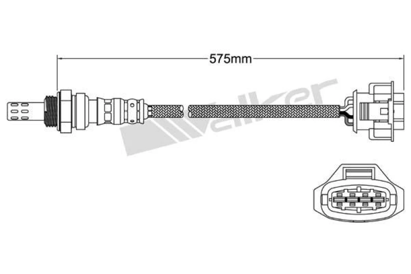 Image of Lambda sensor VEGAZ ULS-409
