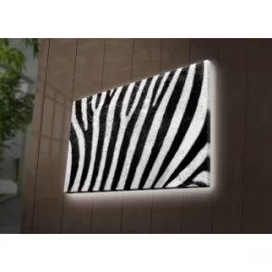 Image of 4570DACT-56 Multicolor Decorative LED Lighted Canvas Painting