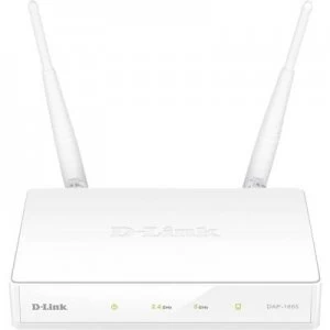 image of D-Link DAP-1665 DAP-1665 WiFi access point 1.2 Gbps 2.4 GHz, 5 GHz