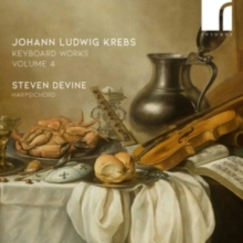 Image of Krebs: Keyboard Works CD / Album (Jewel Case)