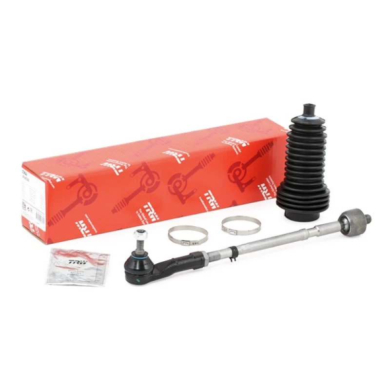 Image of TRW JRA536 Tie Rod Front Axle Left, with accessories Rod Assembly (284)