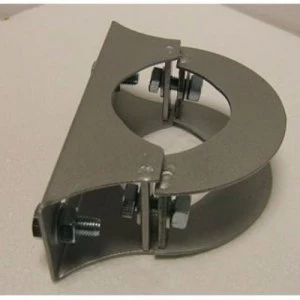 Image of KR Floodlight or Temporary Sign Mounting Bracket for 114mm Pole