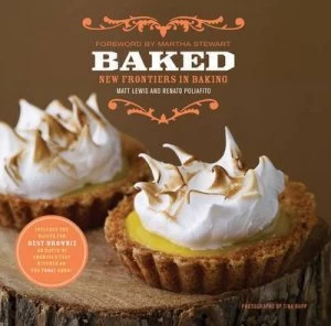 Image of Baked by Matt Lewis Hardback