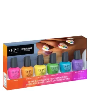 image of OPI Power of Hue Collection Nail Lacquer Mini 6-Pack