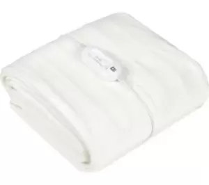 Image of Pifco 204257 Electric Underblanket - Double, White