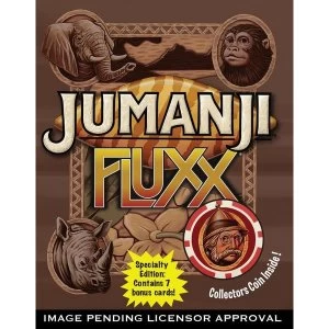 Image of Jumanji Fluxx Card Game