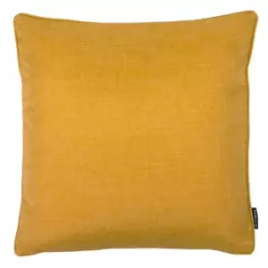 image of Twilight Reversible Cushion Ochre Yellow