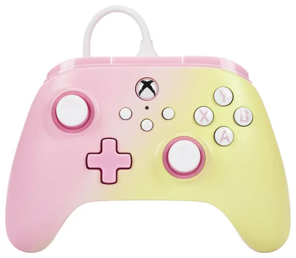 Image of PowerA PowerA Xbox Series X/S & One Wired Controller Pink Lemonade