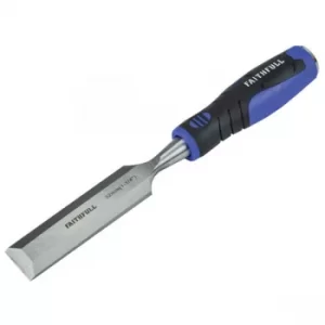 image of Faithfull FAIWCSG32 Soft Grip Bevel Edge Chisel 32mm (1.1/4in)