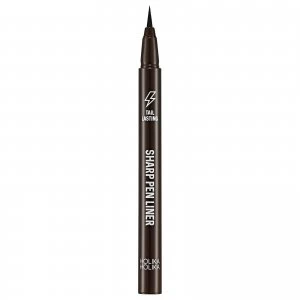 image of Holika Holika Tail Lasting Sharp Pen Liner 1.7g (Various Shades) - 02 Ink Brown