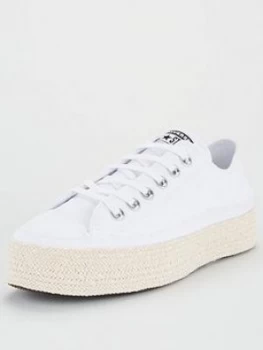 Converse Chuck Taylor All Star Espadrilles - White