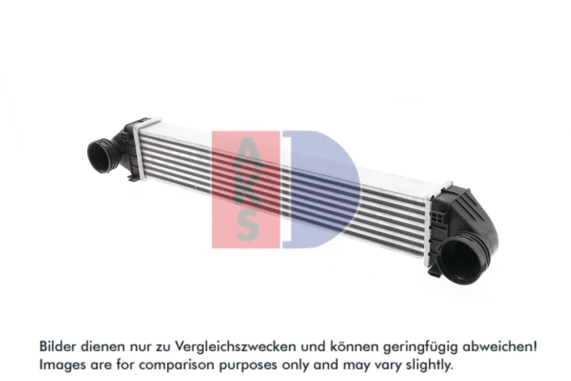 Image of AKS DASIS 127008N Intercooler Intercooler,charger (468)