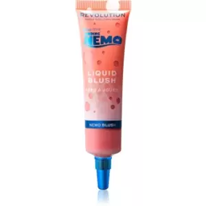 Image of Makeup Revolution X Finding Nemo liquid blusher shade Nemo 15 ml