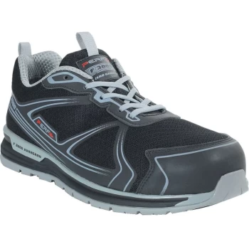 Image of PB220 Gravity Five Black Grey Trainer SZ.11 - Perf
