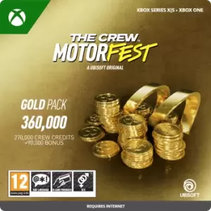 Image of The CrewMotorfest Gold Pack (360,000 Crew Credits)