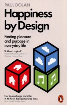 Image of Happiness by Design by Paul Dolan Paperback