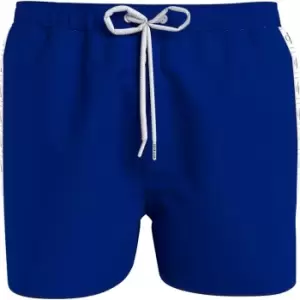 Calvin Klein Jeans Calvin Klein Tape Swim Shorts Junior Boys - Blue