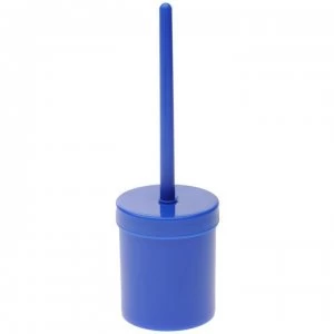 Image of Roma Hoof Oil Brush with Bottle - Blue