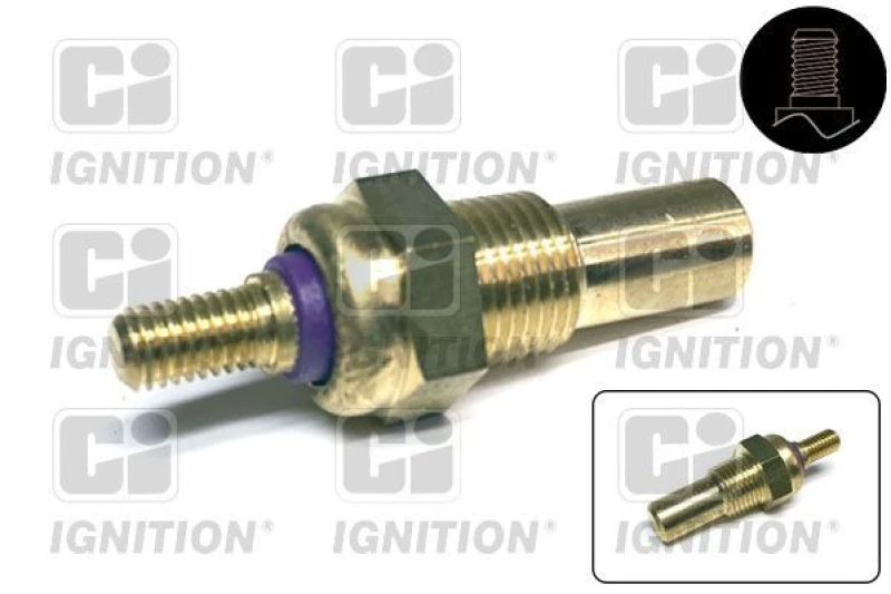 Image of QUINTON HAZELL Sensor, coolant temperature QUINTON HAZELL XTT71