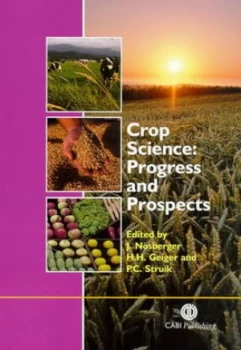 Image of Crop Science by Josef Nsberger Hardback