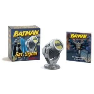 Image of Batman: Bat Signal by Danielle Selber (Mixed media product, 2012)