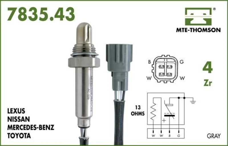 Image of Lambda sensor VEGAZ ULS-370