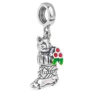 Image of Chamilia Silver Stocking Stuffer Kitten Charm