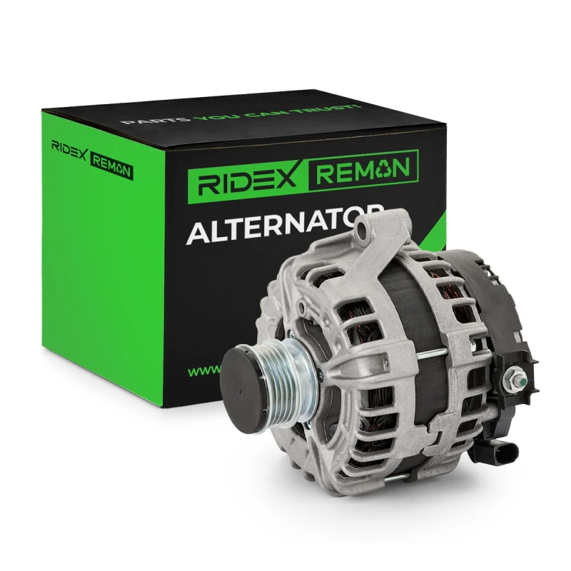 Image of RIDEX REMAN Alternator RIDEX REMAN 4G0976R