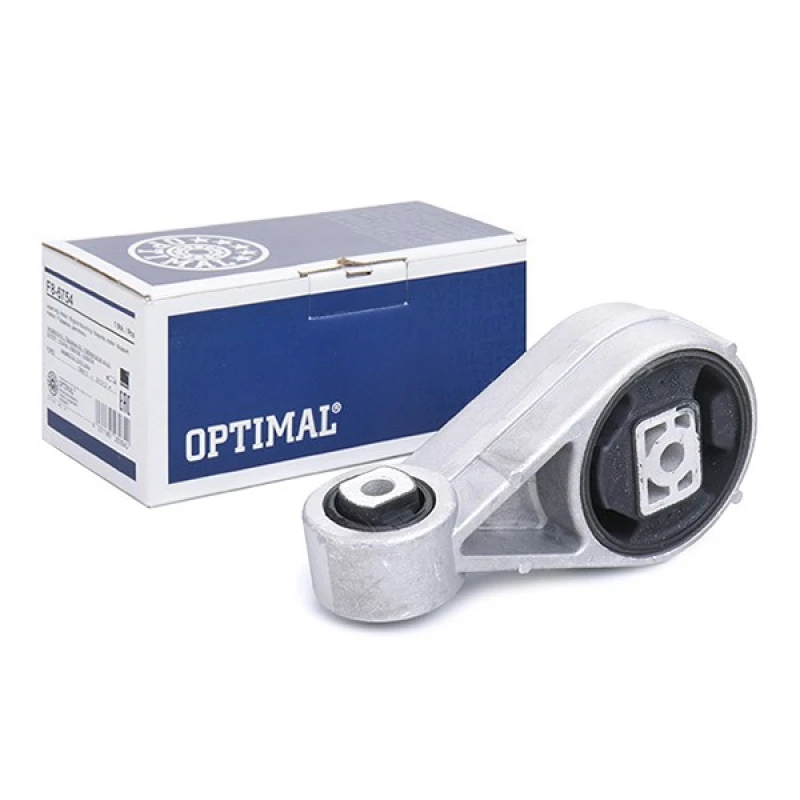 Image of OPTIMAL F8-6754 Engine mount Rear, Rubber-Metal Mount Engine Mounting (247)