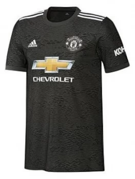 Image of Adidas Manchester United Mens 20/21 Away Shirt