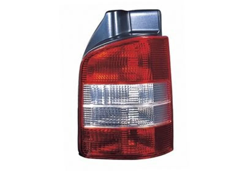 Image of VAN WEZEL 5896936 Rear light without bulb holder, Right Combination Rearlight (391)