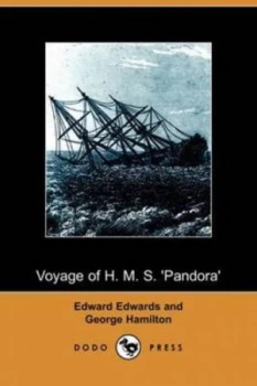 Image of Voyage of H. M. S. pandora by Edward Edwards Paperback