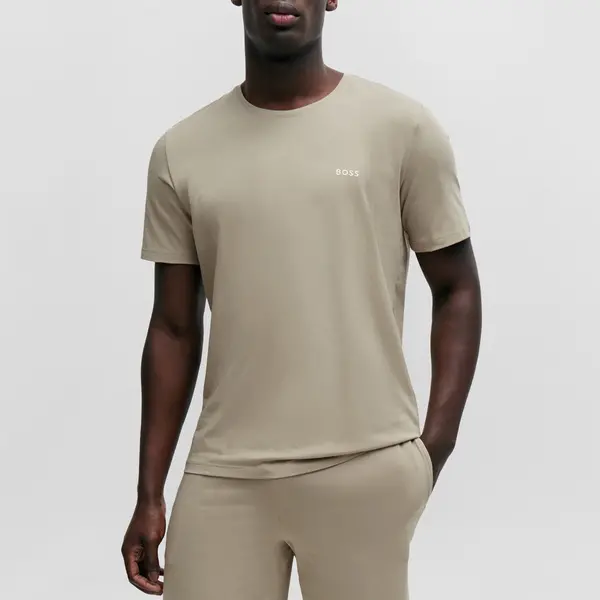 Image of BOSS Bodywear Mix&Match Stretch Cotton-Jersey T-Shirt - XXL