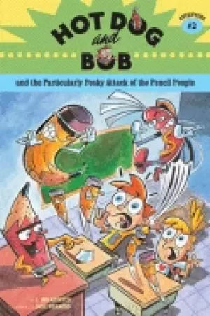 Image of hot dog and bob adventure 2 and the particularly pesky attack of the pencil