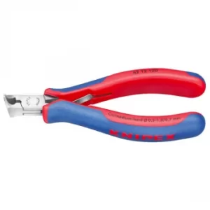 image of Knipex 62 12 120 Electronics Oblique Cutting Nipper 120mm