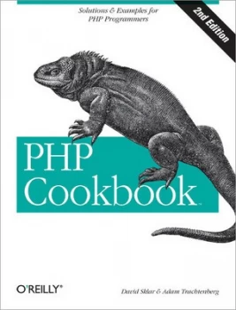 Image of Php Cookbook by Adam Trachtenberg Book