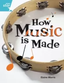 Image of Rigby Star Guided Quest Turquoise: How Music Is Made Pupil Book