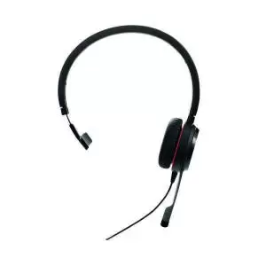 Image of Jabra Evolve 20SE Monaural USB-C Corded Headset Microsoft Teams
