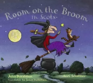 Image of Room on the broom in Scots by Julia Donaldson