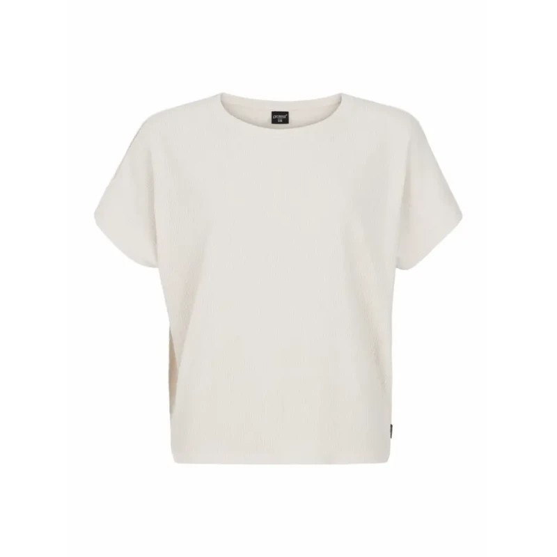 Image of Protest Womens T-Shirt Protest Prtloua Blanc Female 40